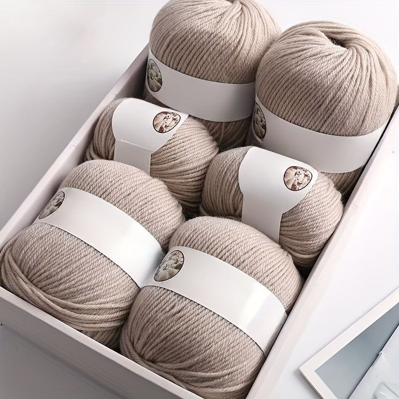 {6pcs} Australian Wool Yarn