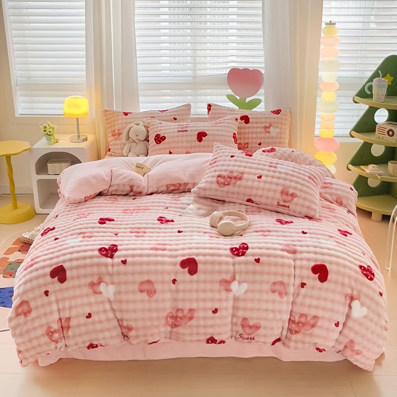 Plush Three-Piece Set