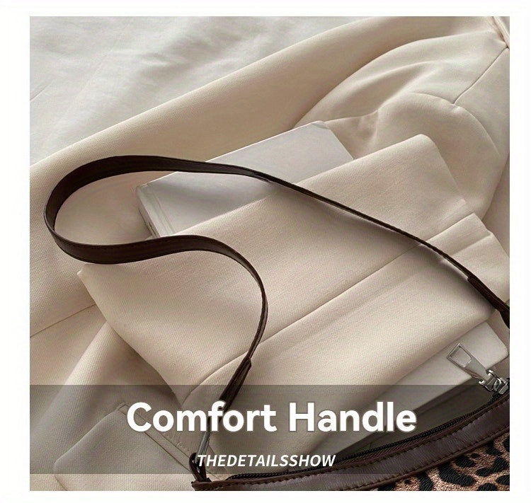 Leopard Shoulder Bag