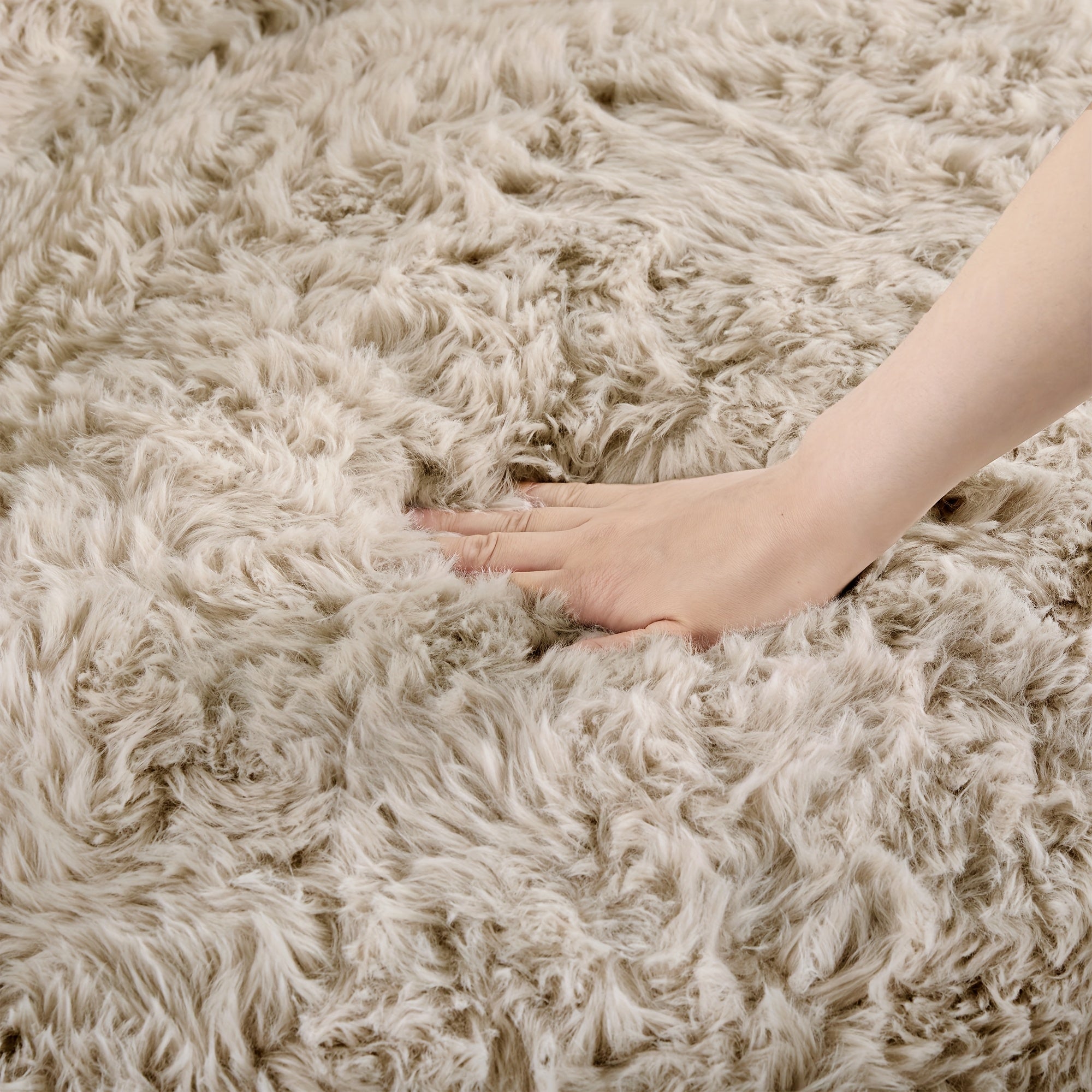 Fluffy Compression Sofa