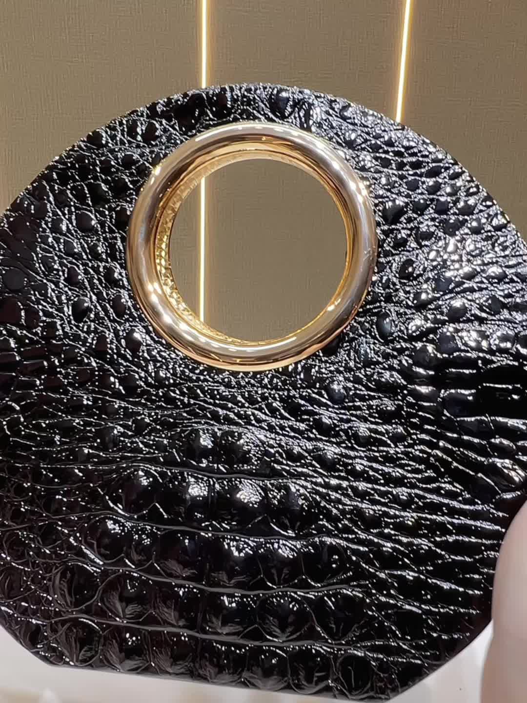 Luxury Rhinestone Clutch Bag