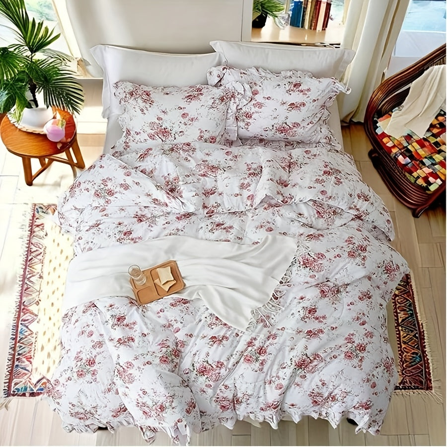 Leopard Print Comforter Set