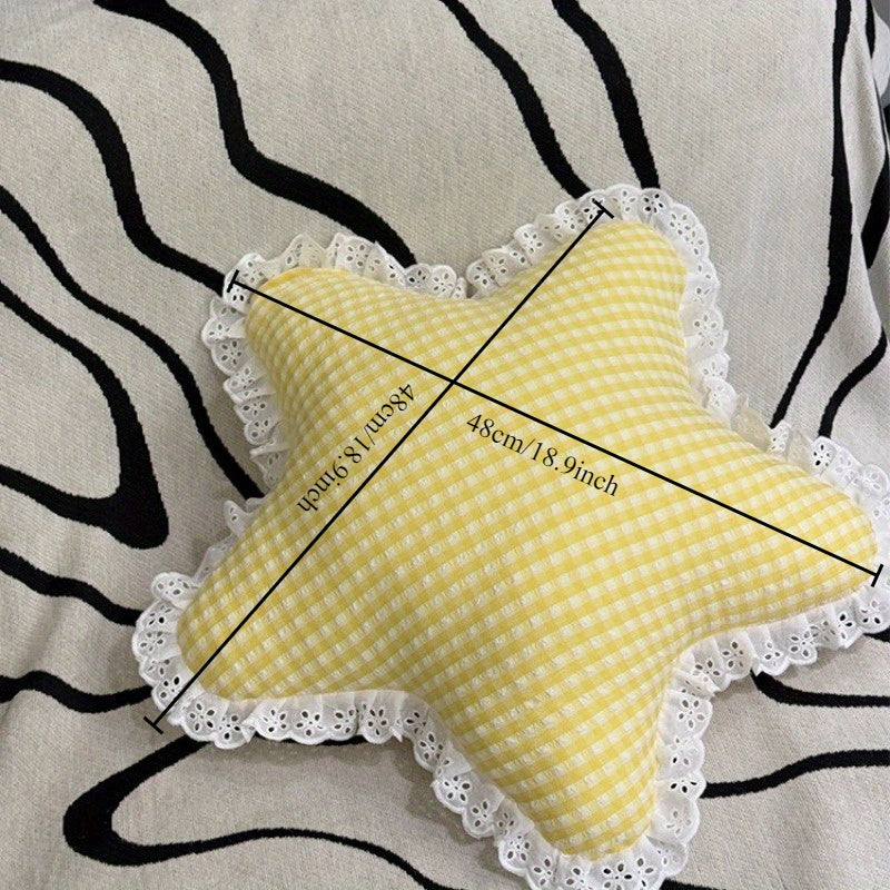 Five-Pointed Star Pillow