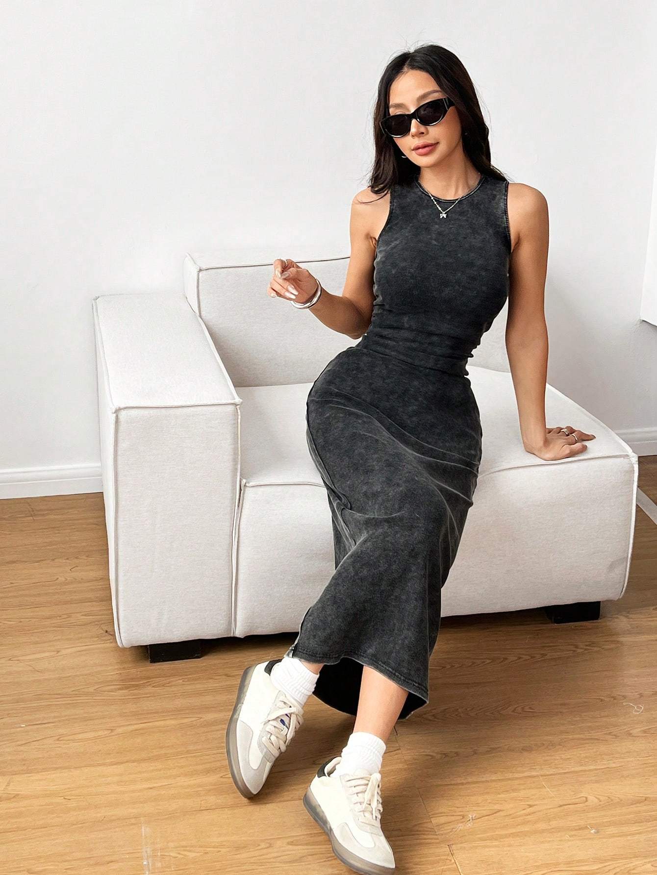 Sleeveless Bodycon Dress