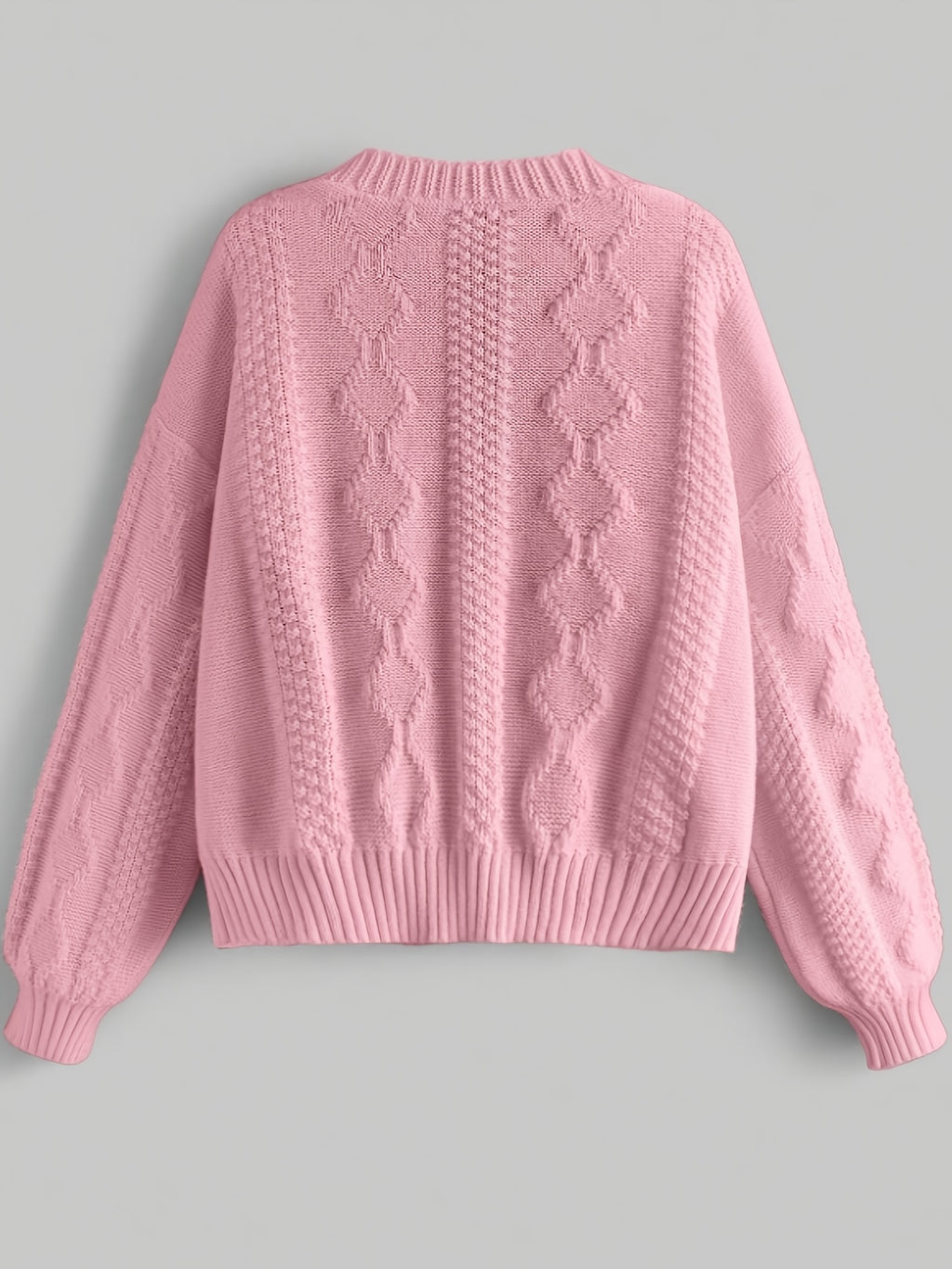 Floral Embroidered Cardigan