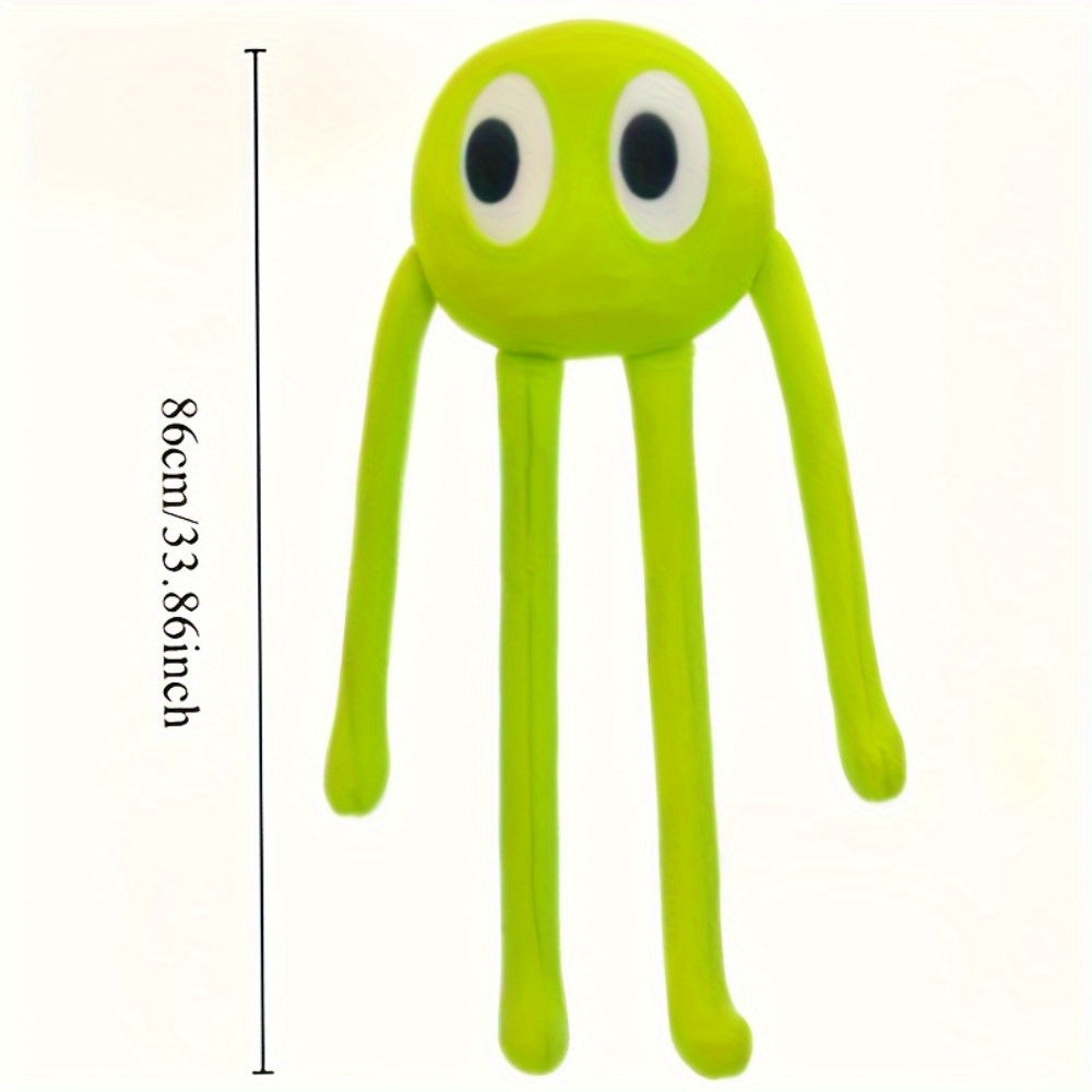{2pcs} Green & Purple Octopus Plush Toys