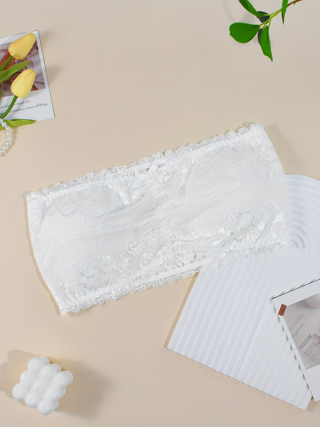 {4 Pack} Elegant Bra Set