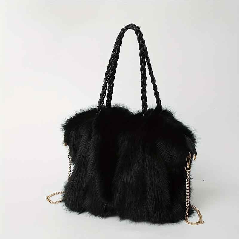Sweet Fluffy Bucket Bag