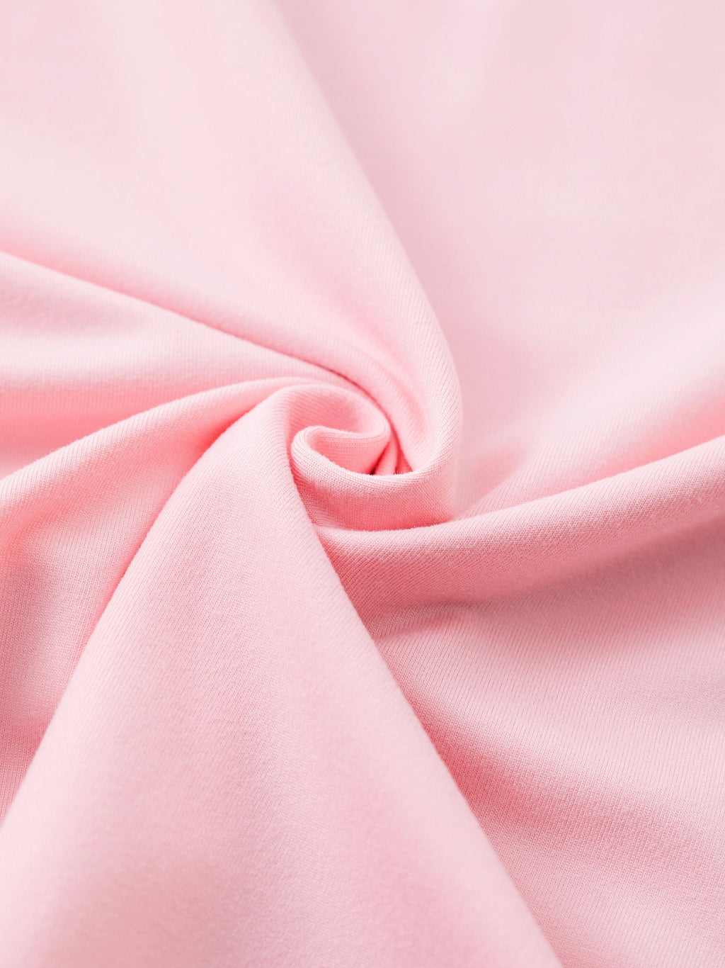 Soft Polyester Crew Neck Short Sleeve T-Shirt