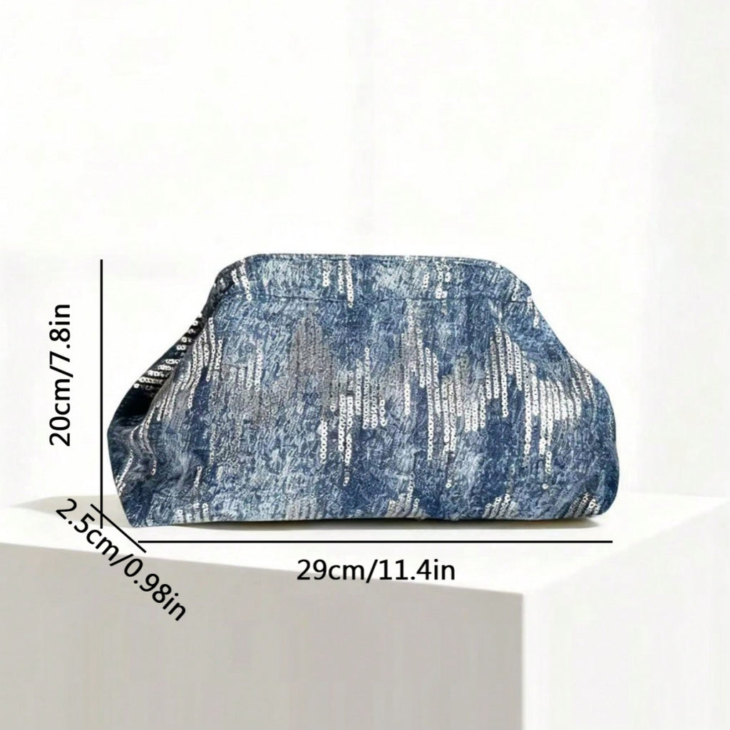 Sparkling Sequin Handbag