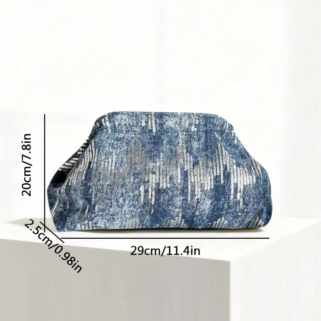 Sparkling Sequin Handbag