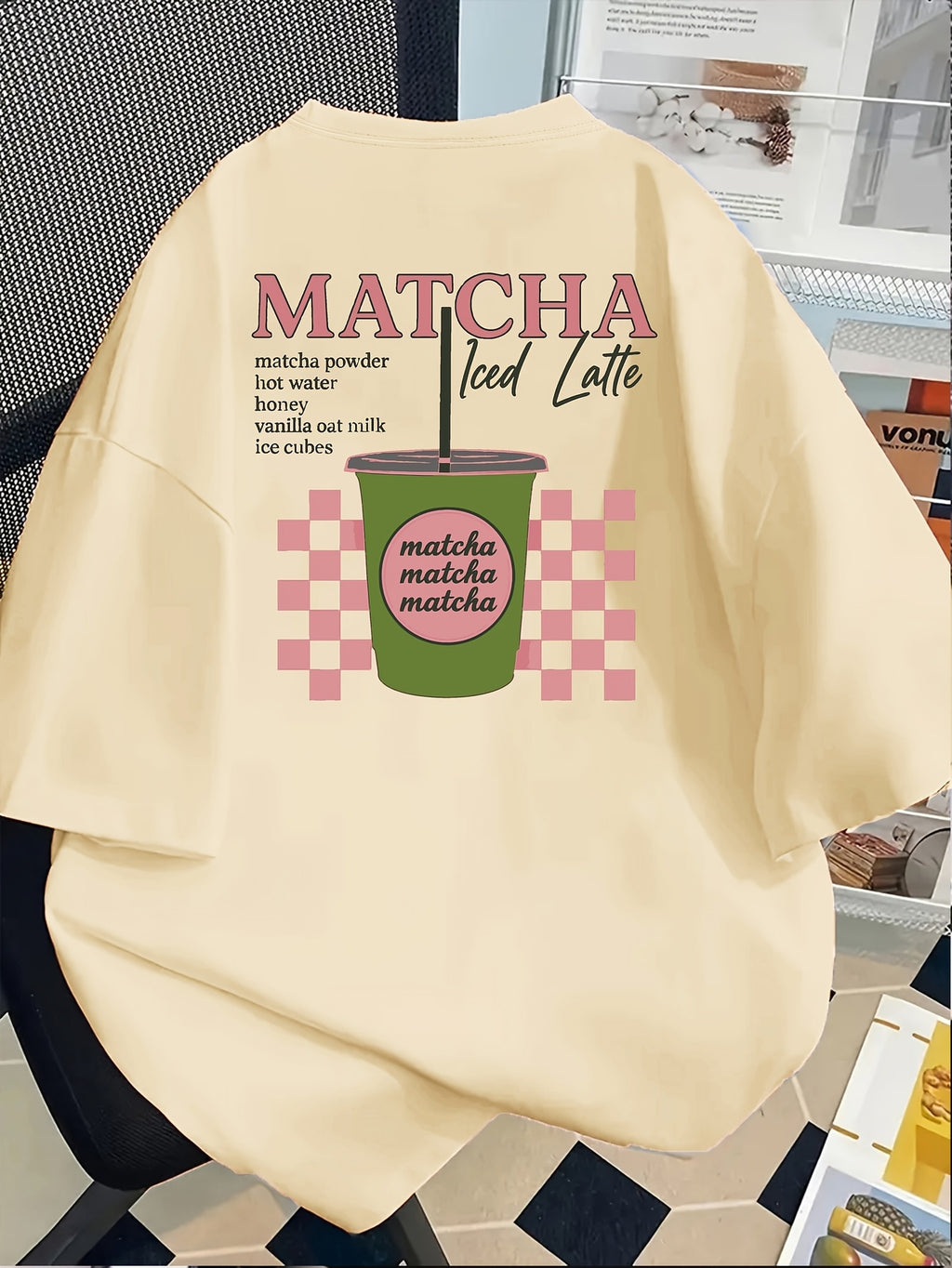 Matcha Lover Graphic Tee
