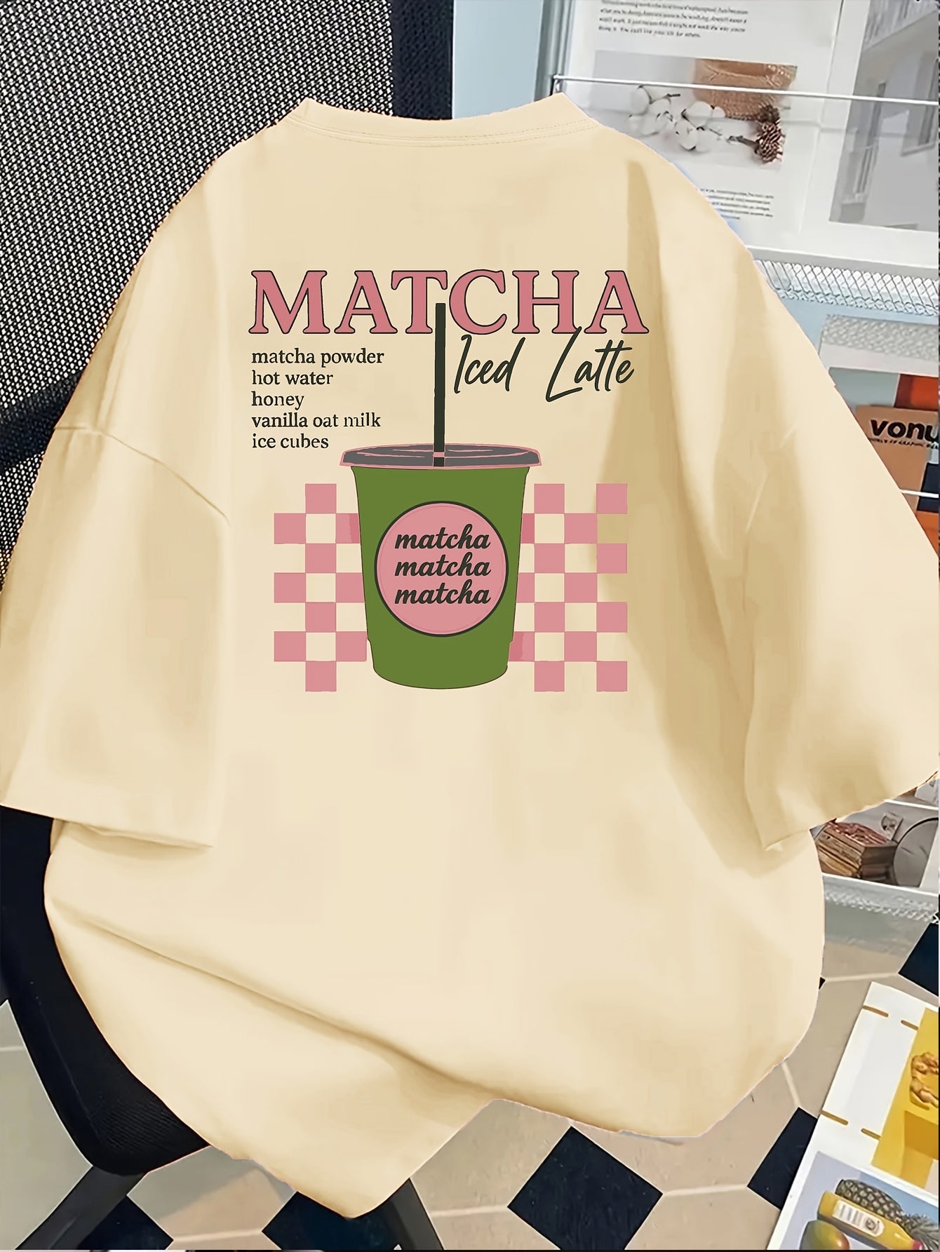 Matcha Lover Graphic Tee