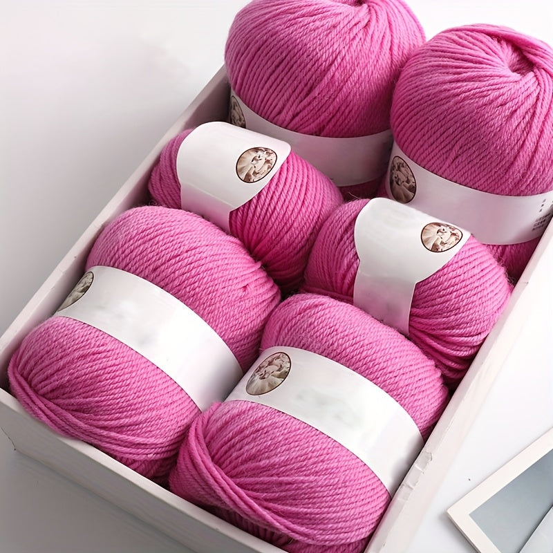 {6pcs} Australian Wool Yarn