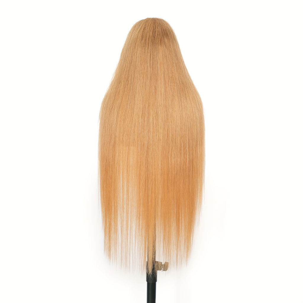 200% Density Honey Blonde Lace Front Wig