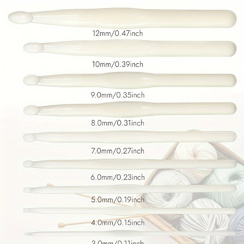 1pc/3pcs/5pcs Large Crochet Hook