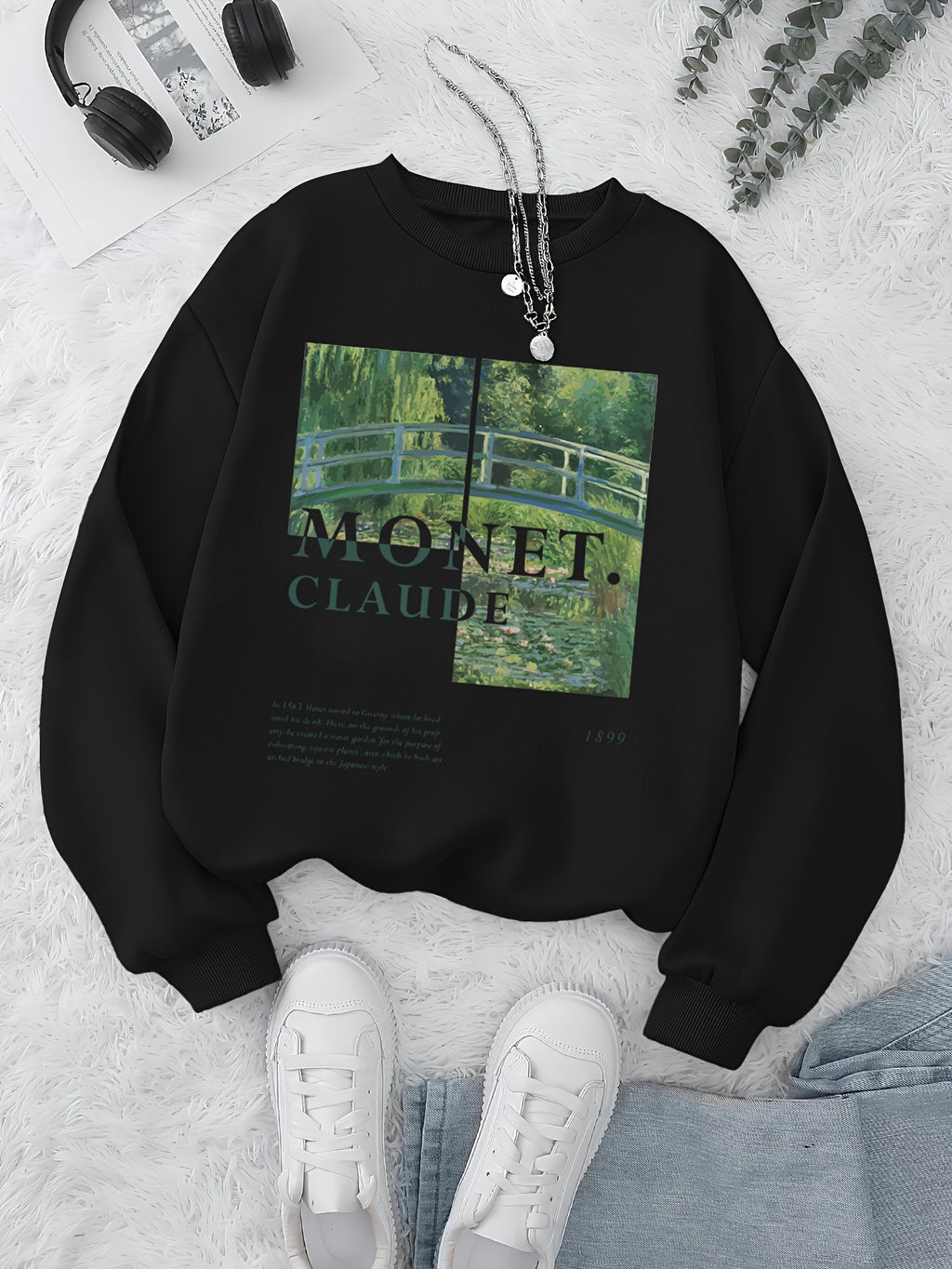 Casual Graphic Print Hoodie