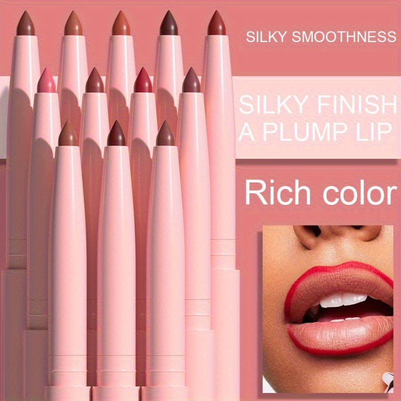 {12pcs} Matte Lip Liner Set