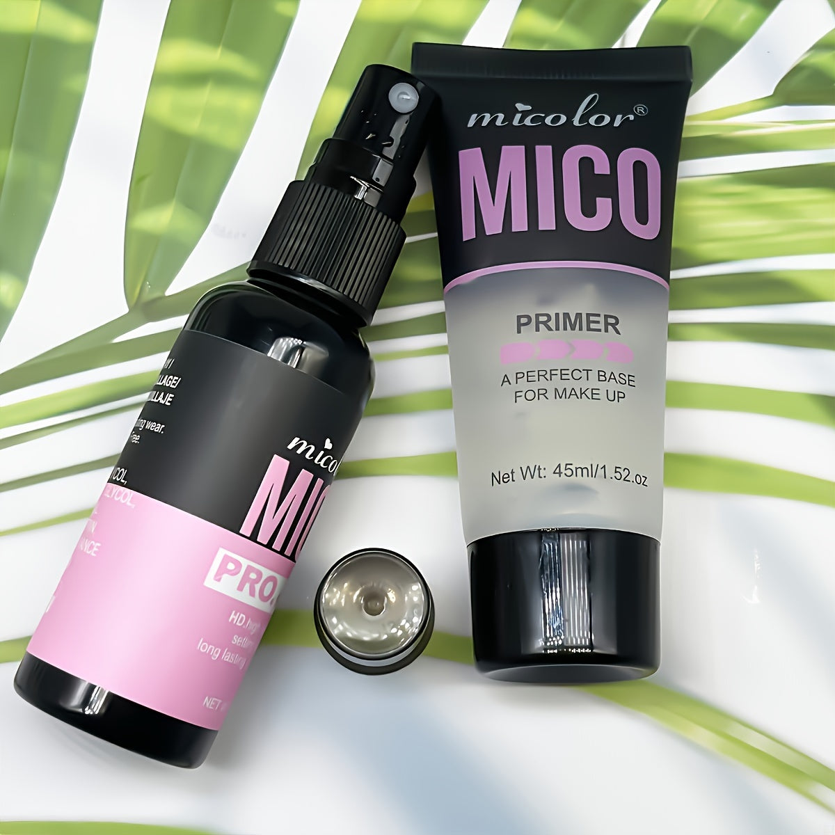 {2pcs or 4pcs} MICO Primer & Setting Spray Duo