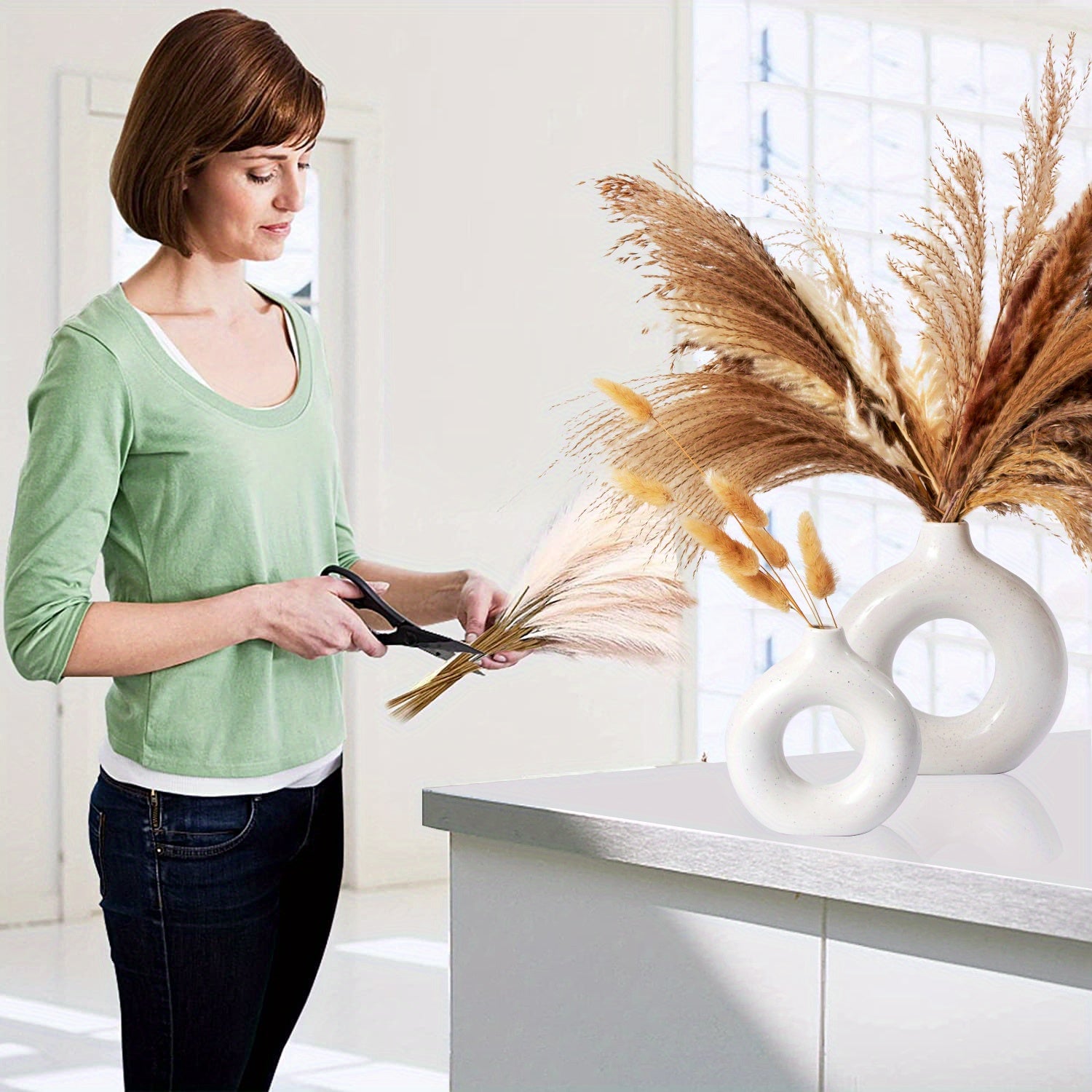 {1pc} Contemporary Ceramic Vase