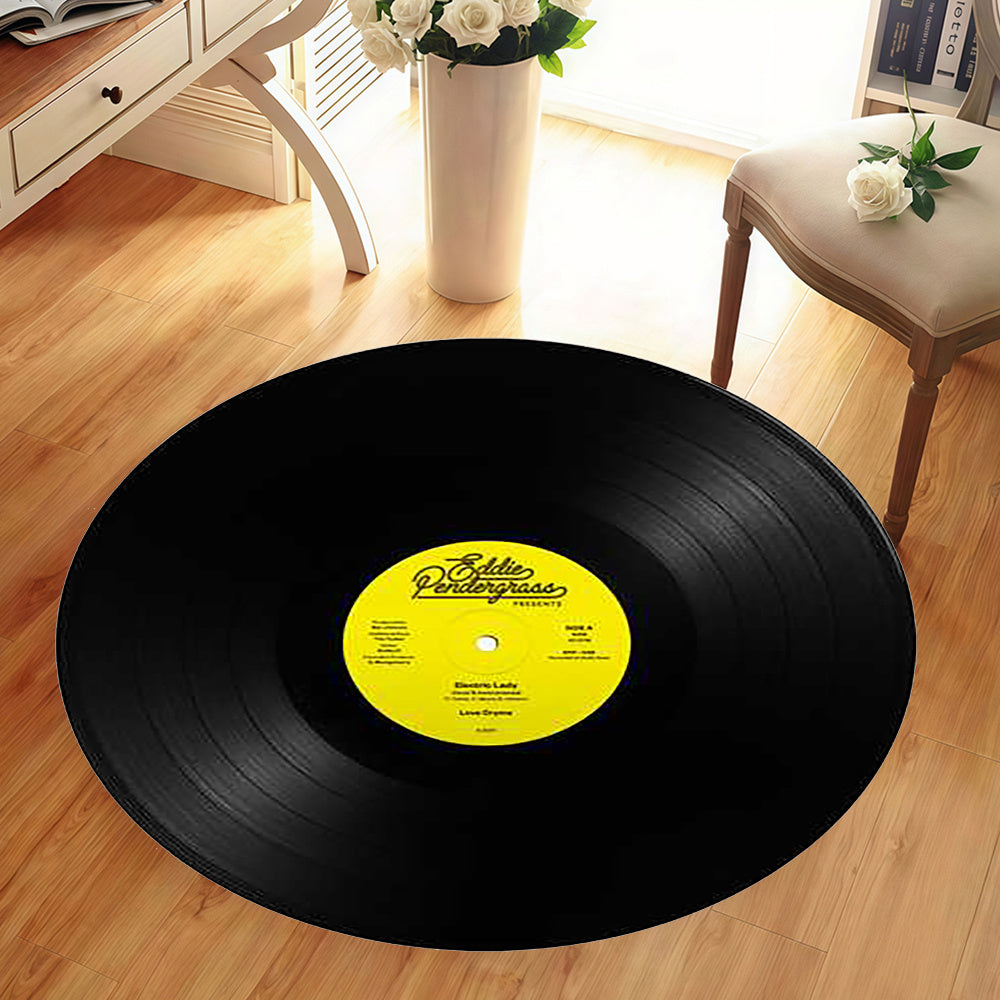 Vinyl Record Pattern