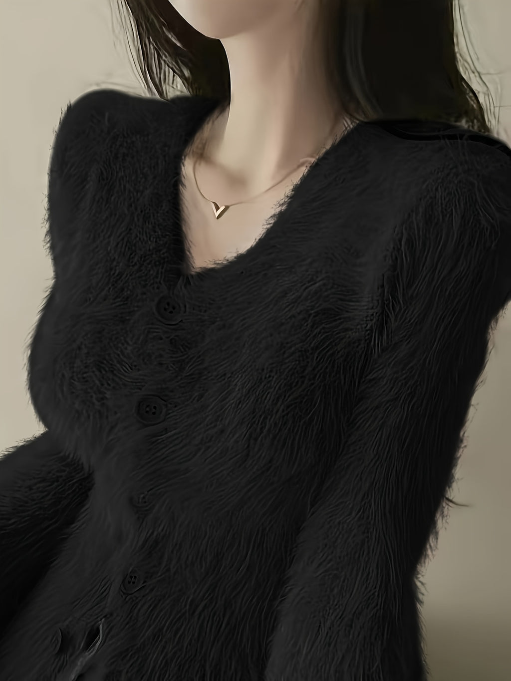 Cozy V-Neck Cardigan