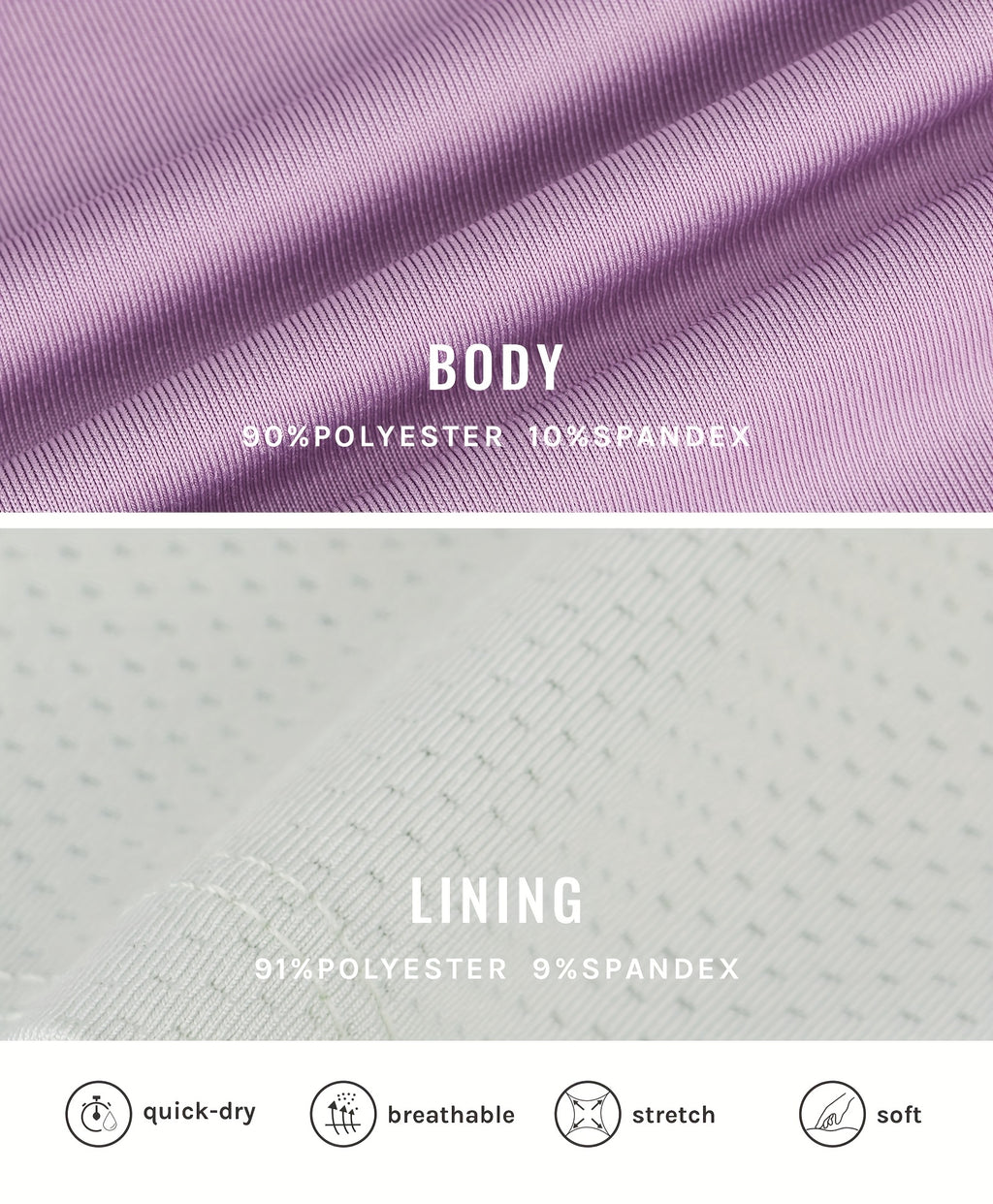 High-Waisted Athletic Skorts with 4 Pockets