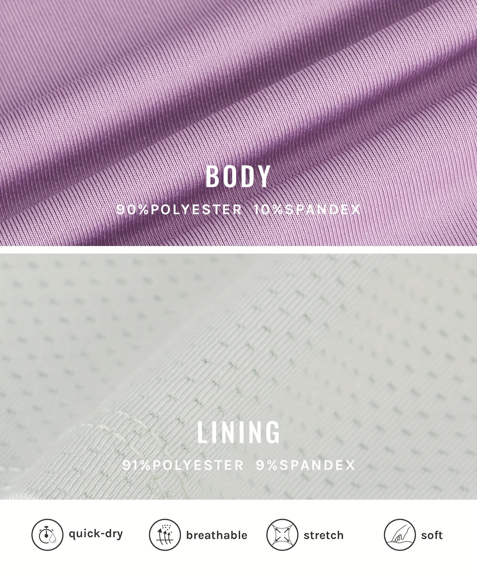 High-Waisted Athletic Skorts with 4 Pockets