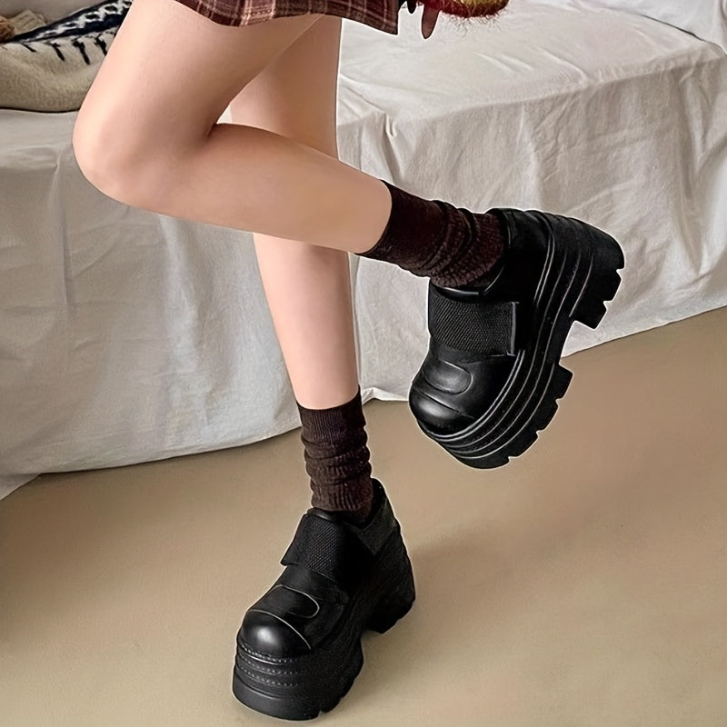 Chunky Platform Loafers