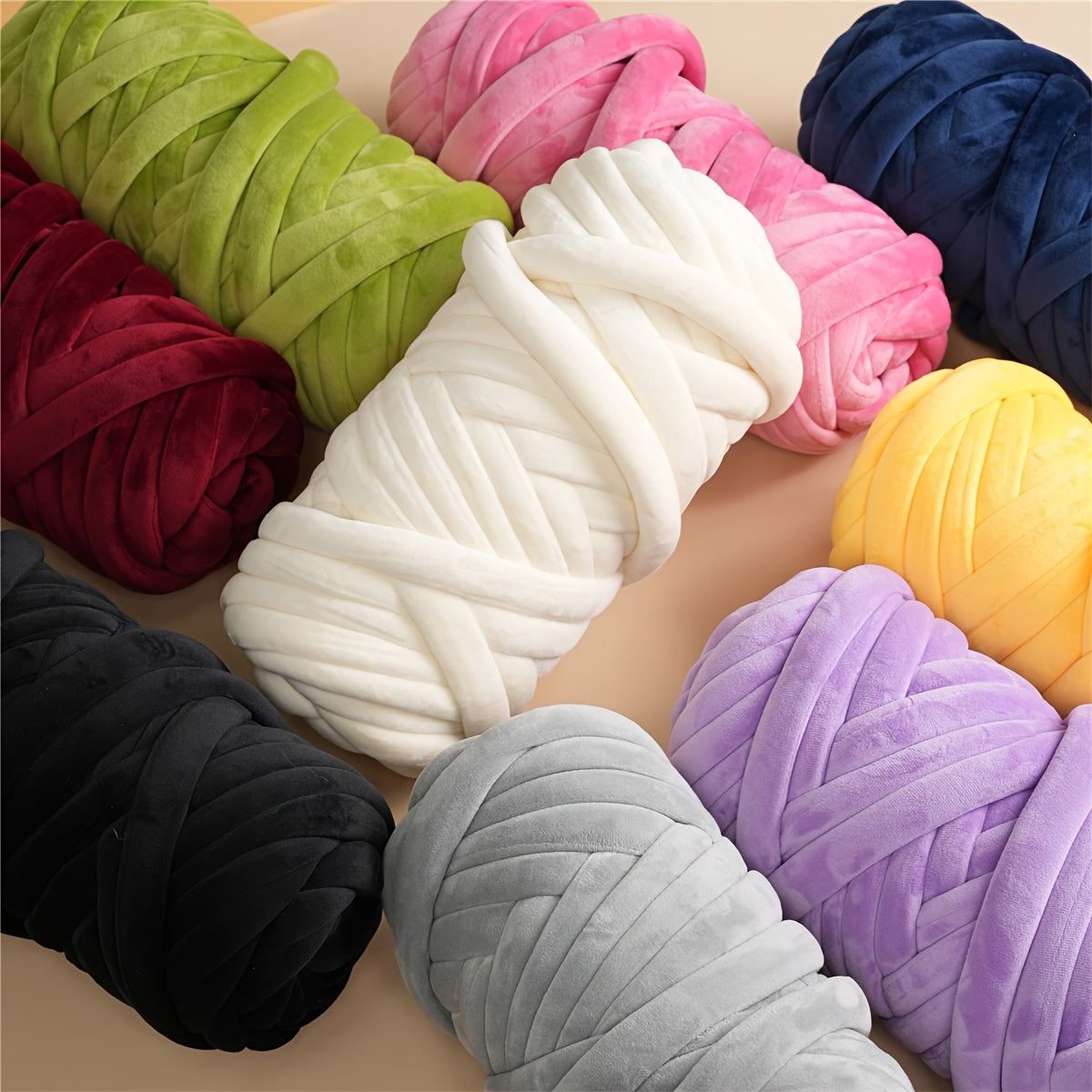 Soft 2.2 Lb (1kg) Roving Yarn