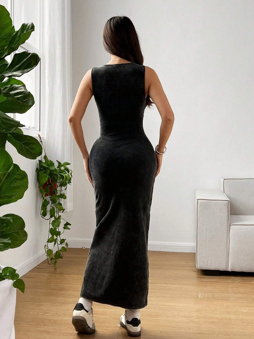 Sleeveless Bodycon Dress