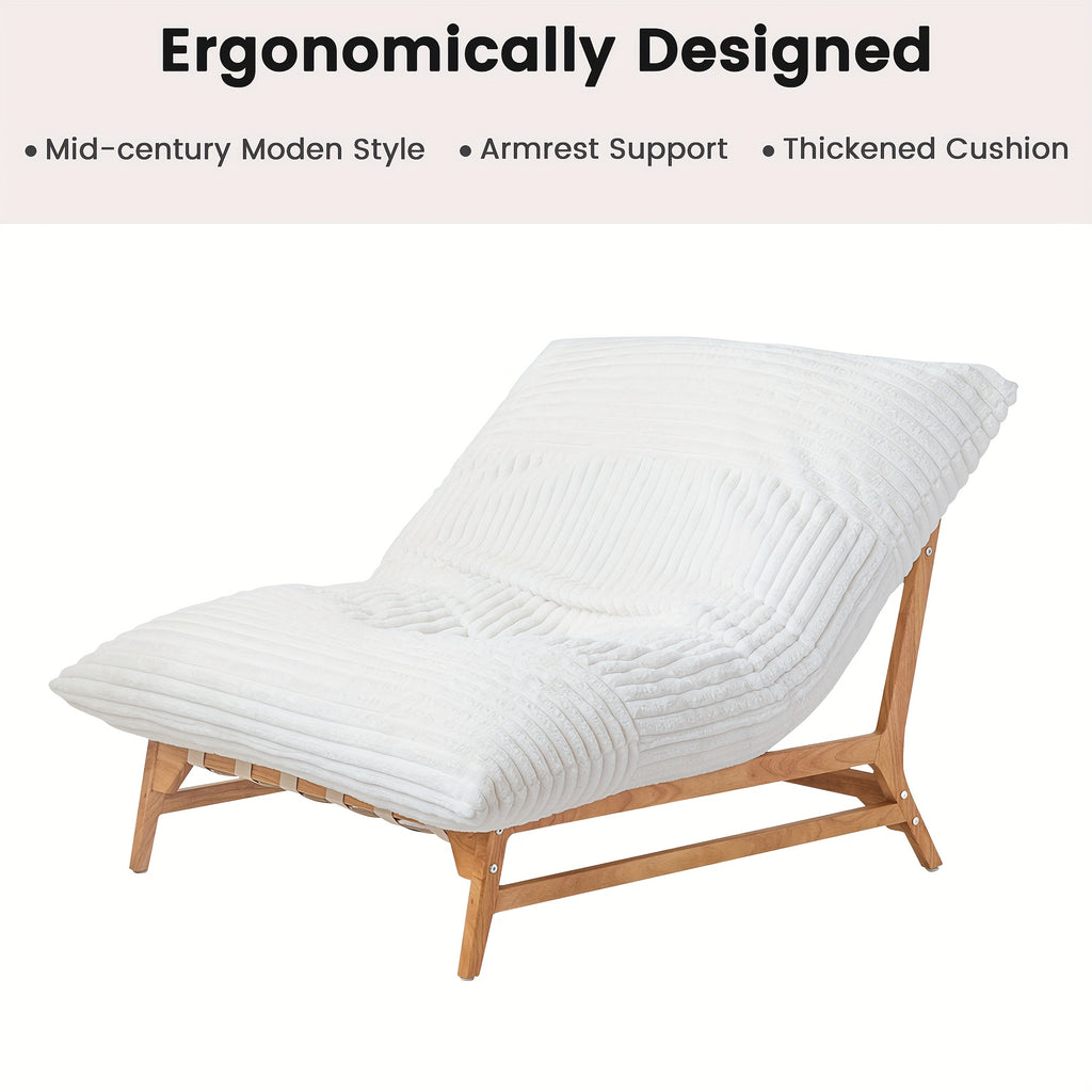 Oversized Chaise Lounge Chair