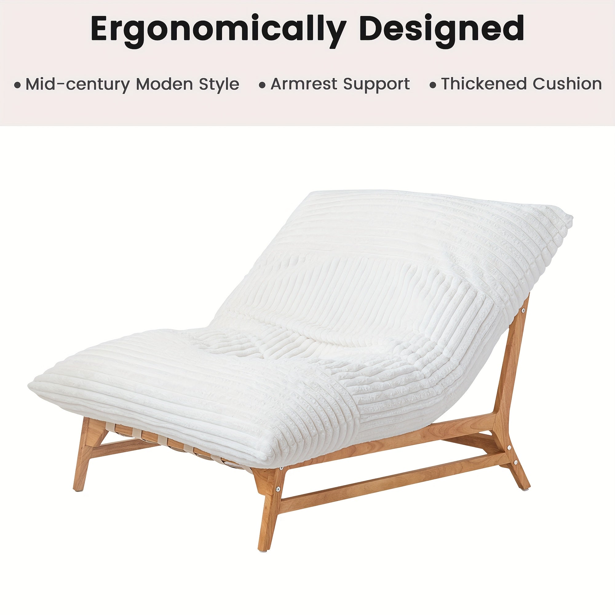 Oversized Chaise Lounge Chair