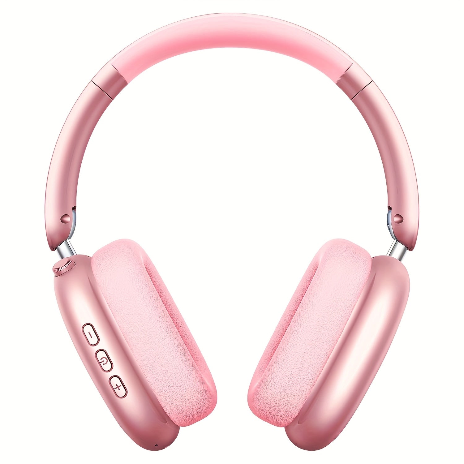 Over Ear Wireless Headphones Noise Canceling Hi-Res Audio, 48H Playtime, Foldable, Breathable Soft Earpads