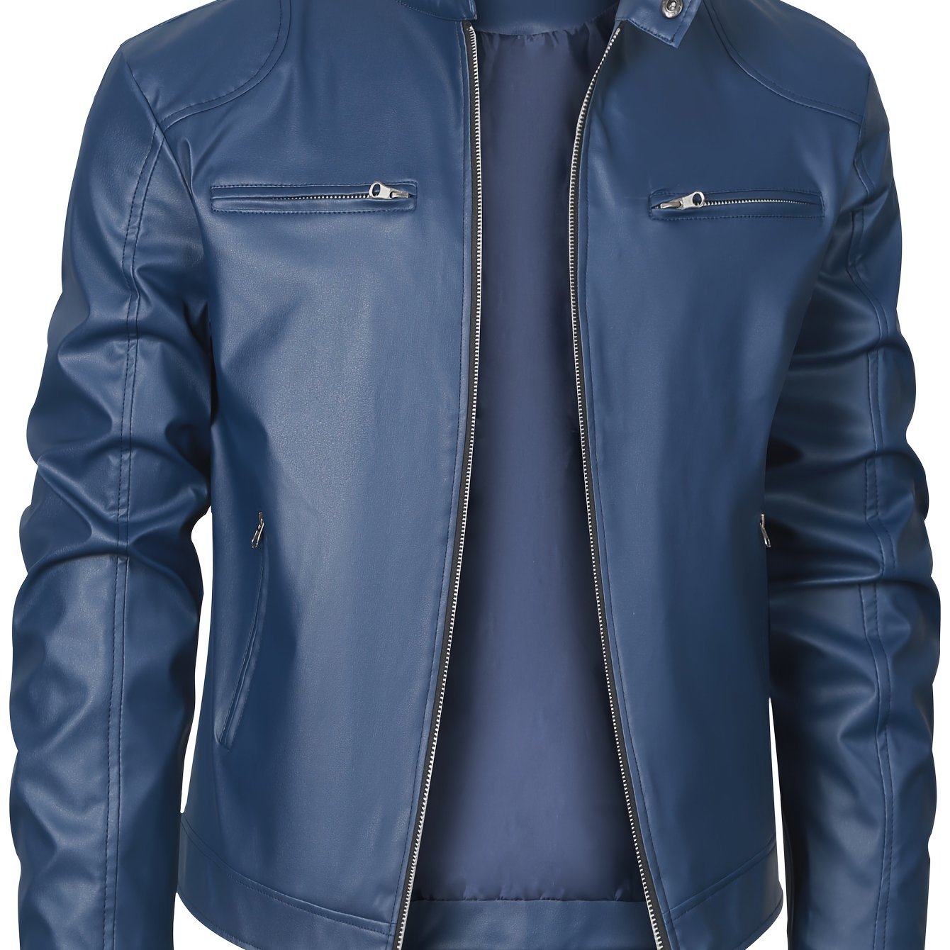 Windproof Stand Collar Jacket