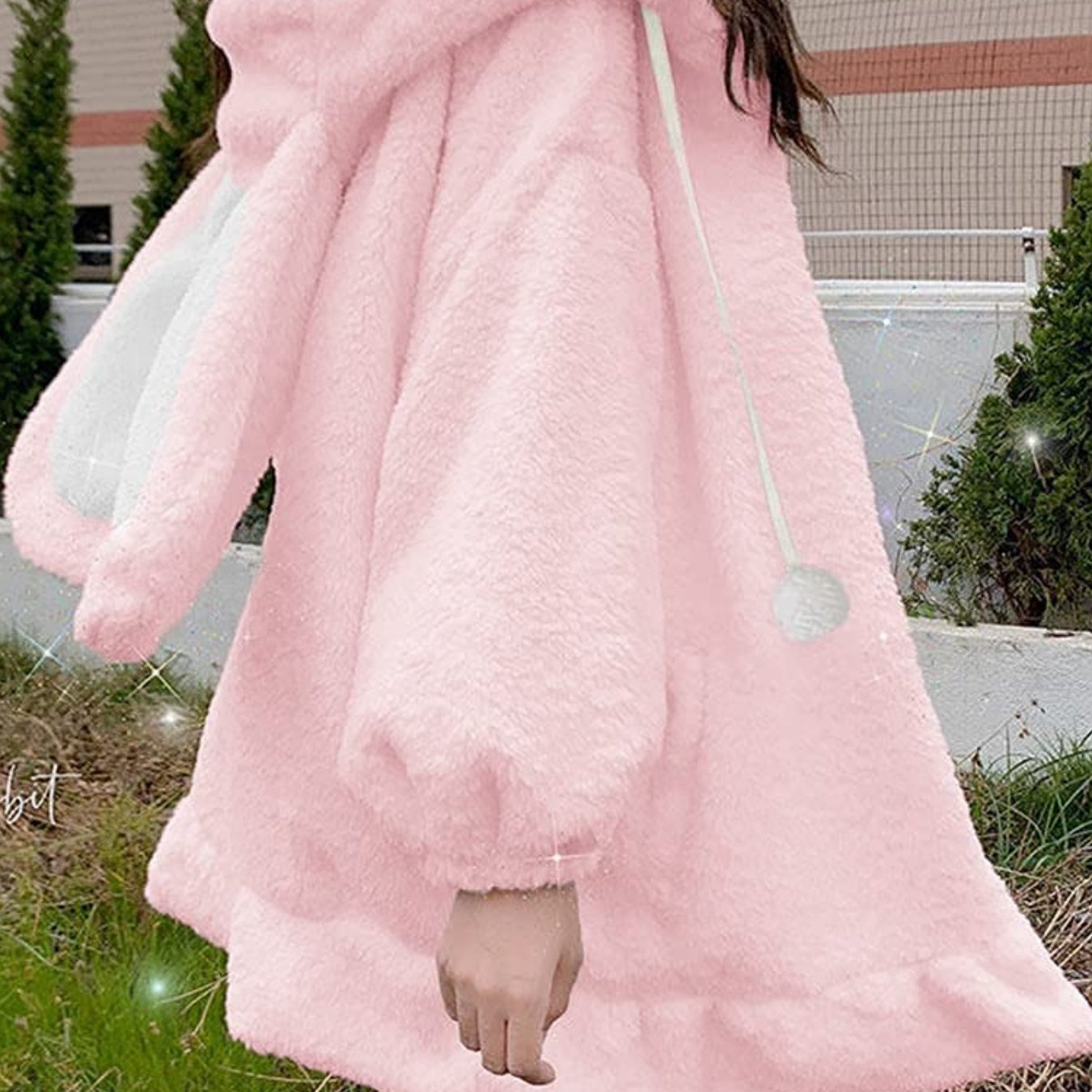 Bunny Ear Hoodie Jacket