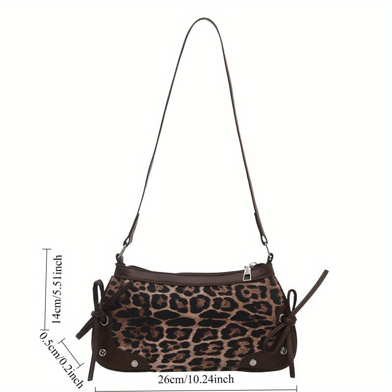 Leopard Shoulder Bag