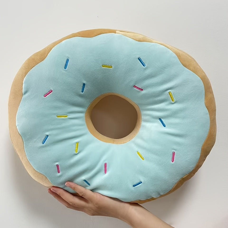 Realistic Donut Pillow