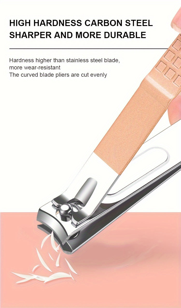 30pcs/set Nail Clippers Manicure Tool Set