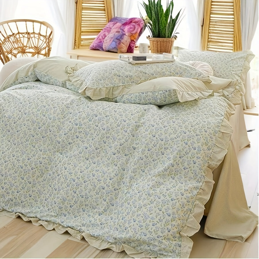 Leopard Print Comforter Set