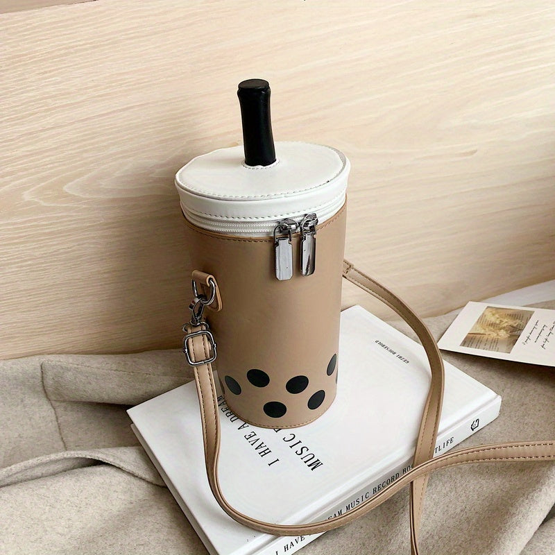 Mini Boba Tea Crossbody Bag