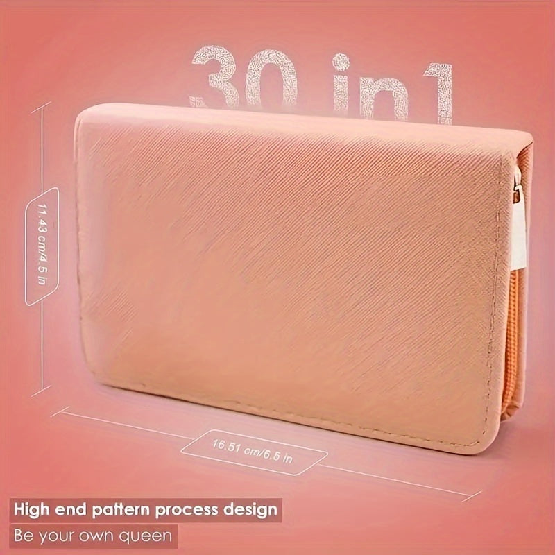 30pcs/set Nail Clippers Manicure Tool Set