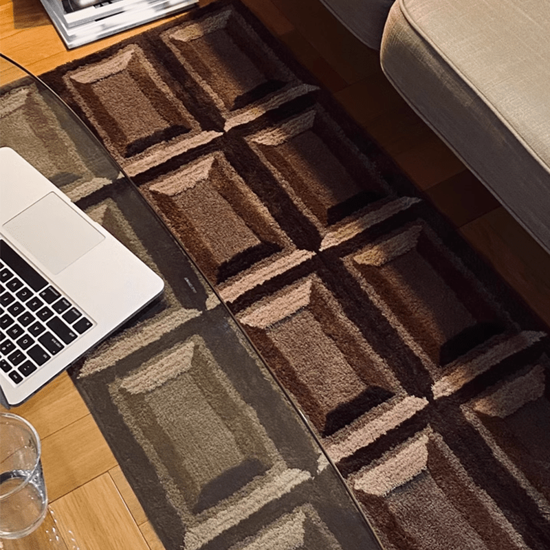 Chocolate Cartoon Rug