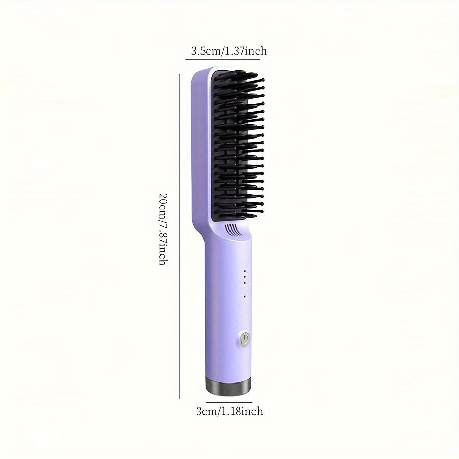 3-Minute Fast Straight Hair Comb with Ceramic Heating