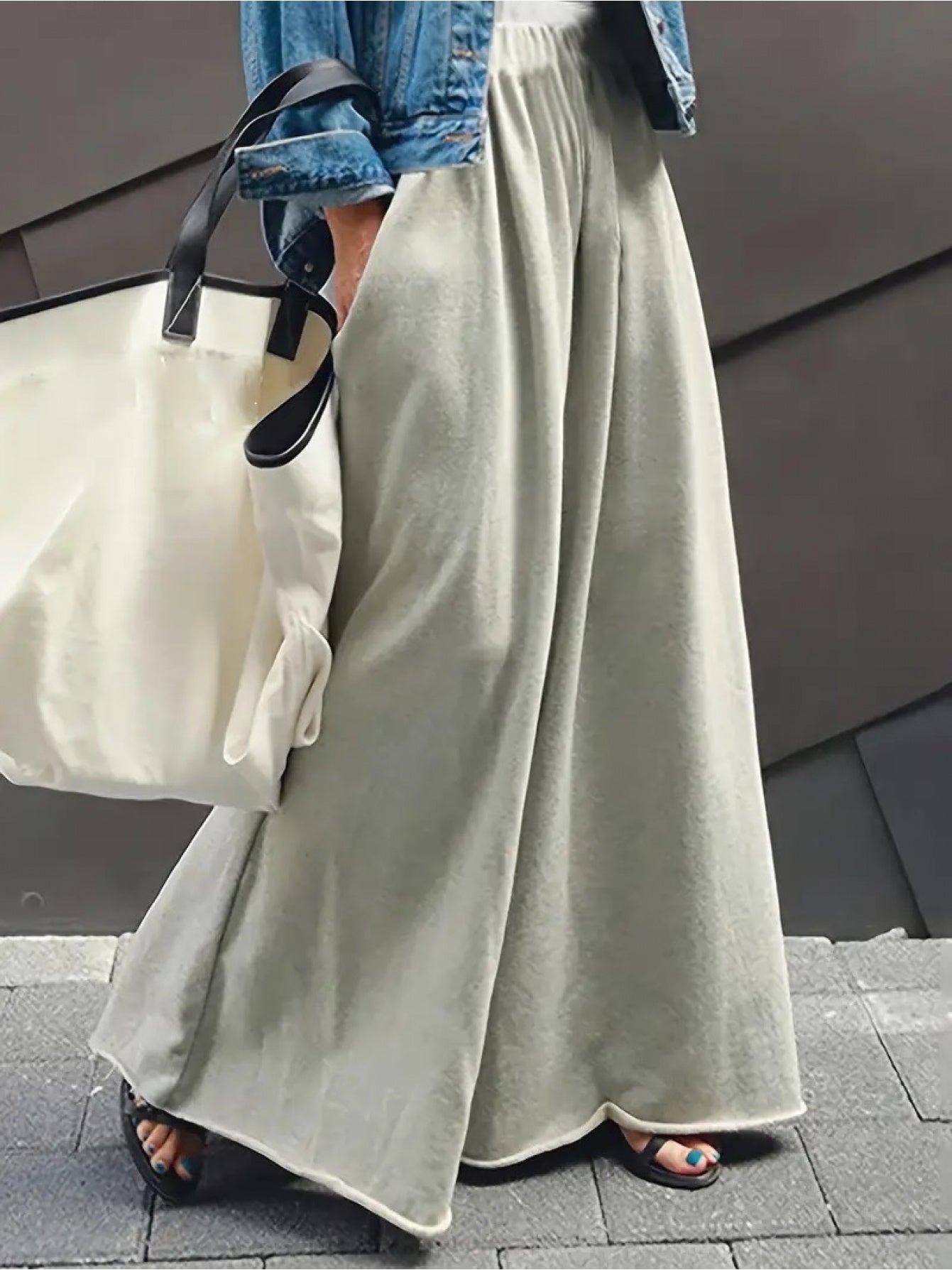 Wide-Leg Pants
