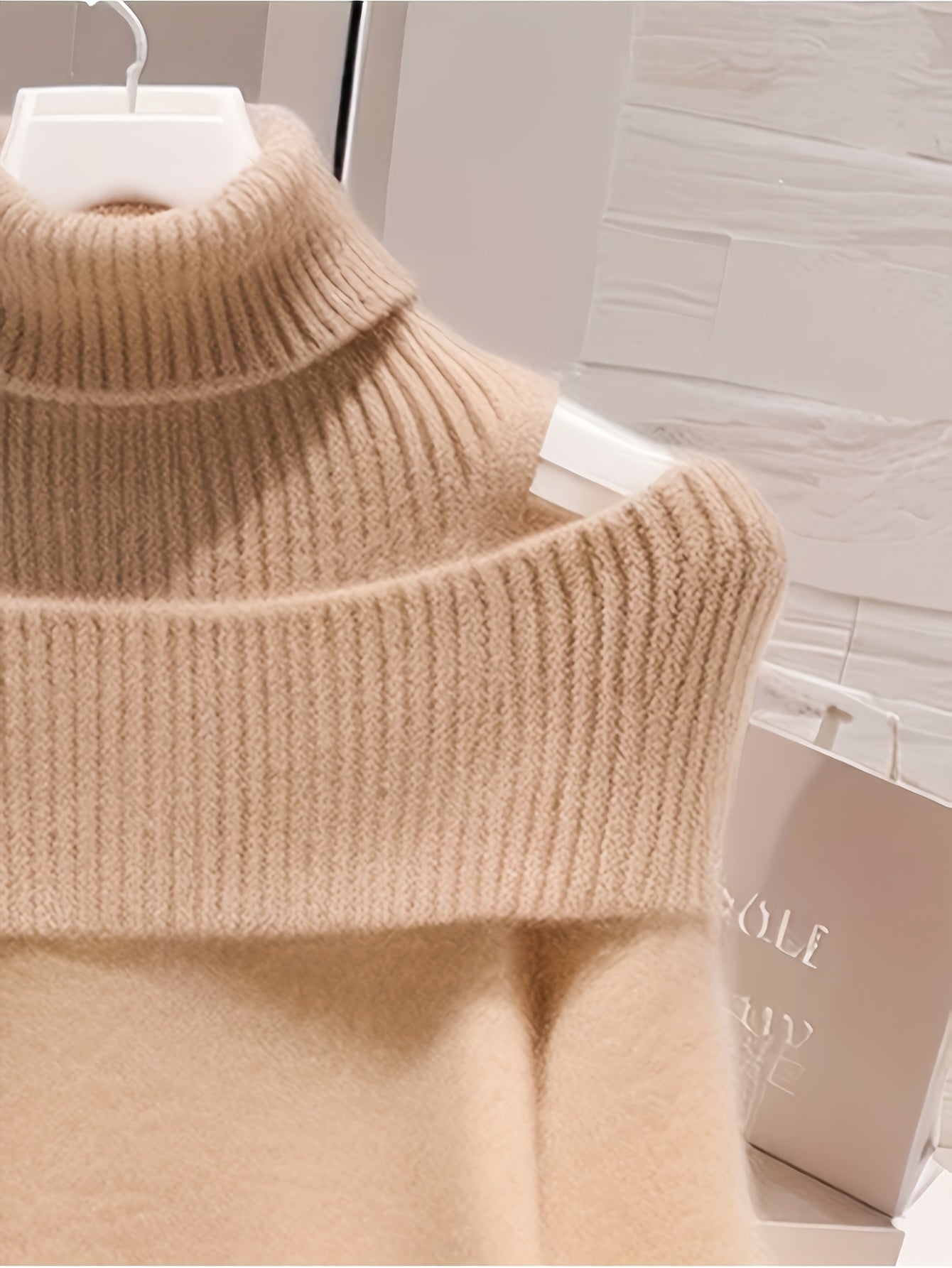 Off-Shoulder/Boat Neck Sweater