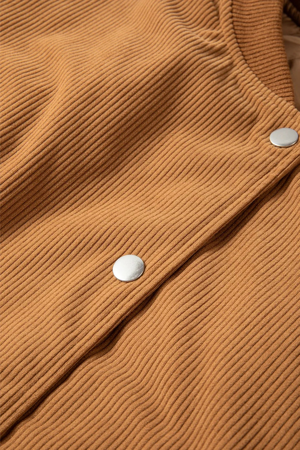 Cord and Sherpa Varsity Jacket