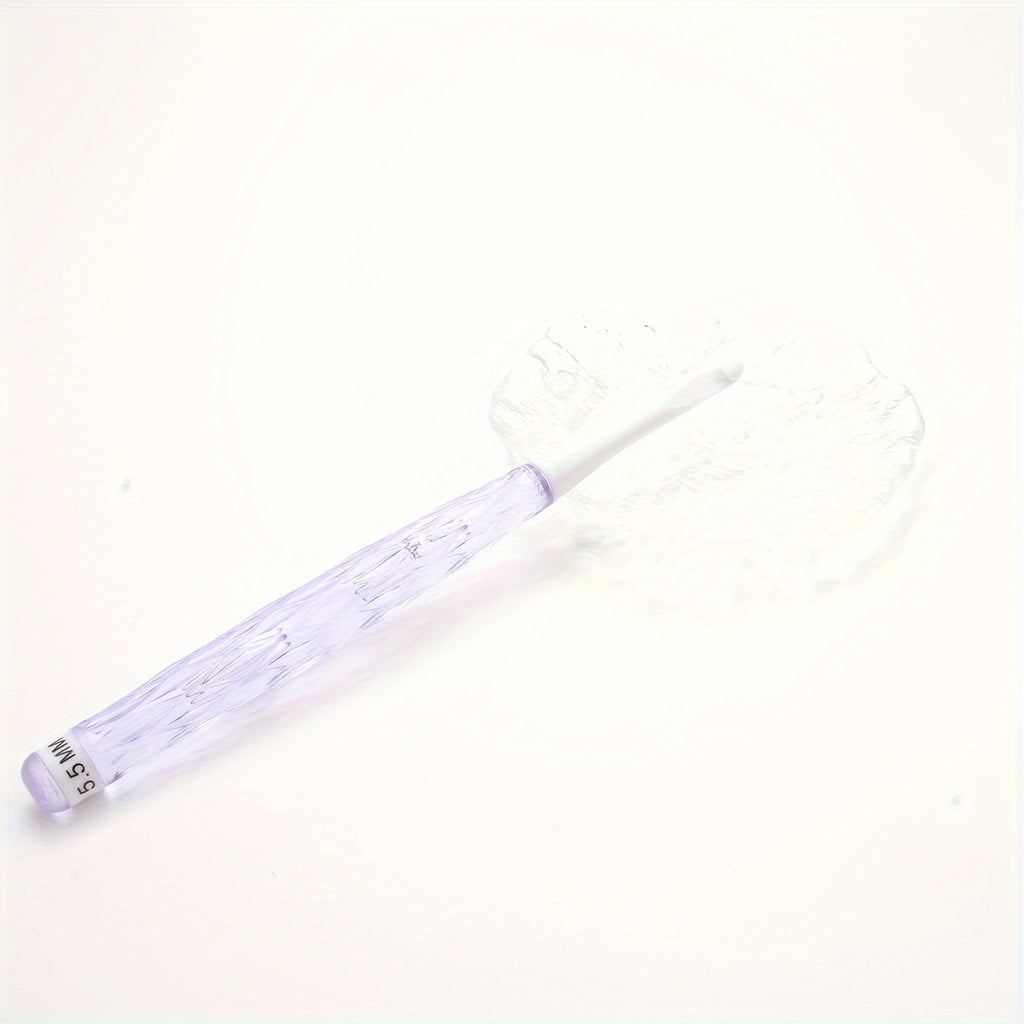 8pcs Candy-Colored Crochet Hook Set