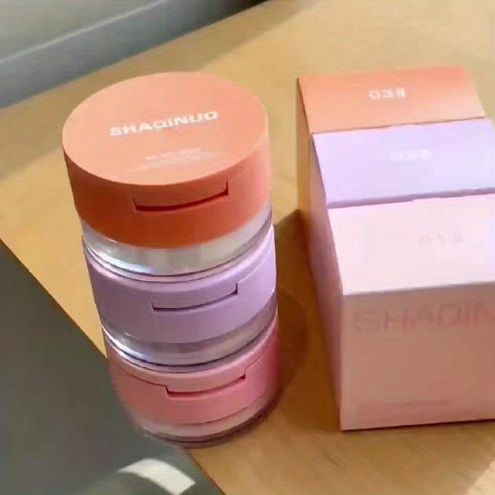 Dual-Effect Translucent Loose Powder