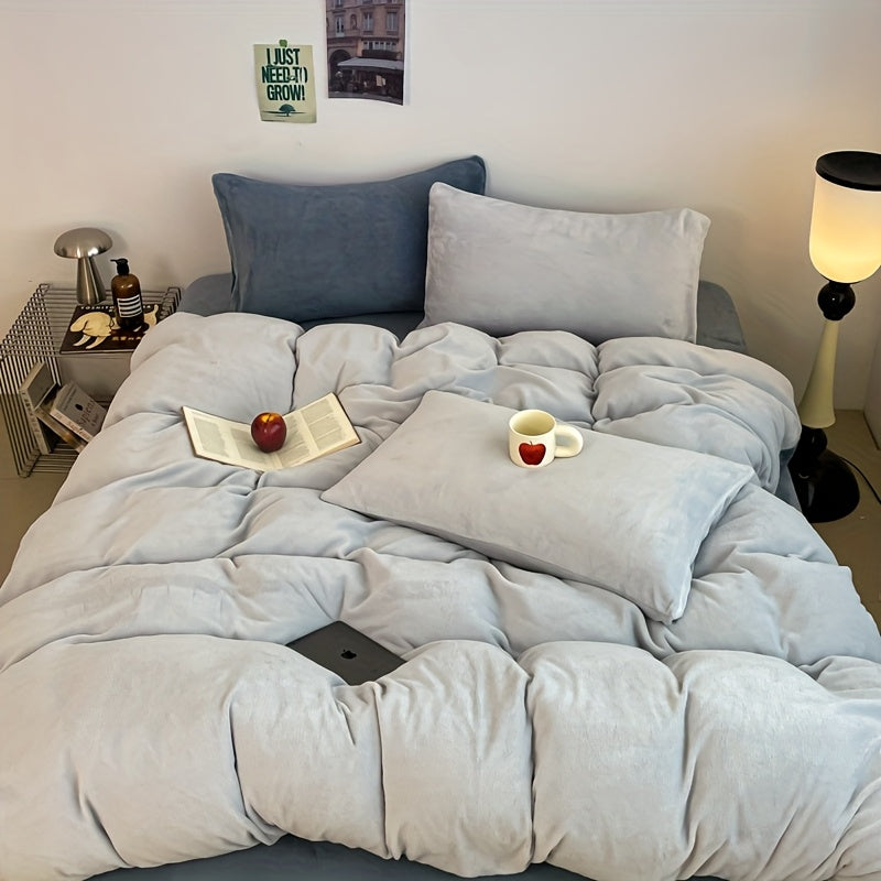 {3/4pcs} Polyester Bedding Set